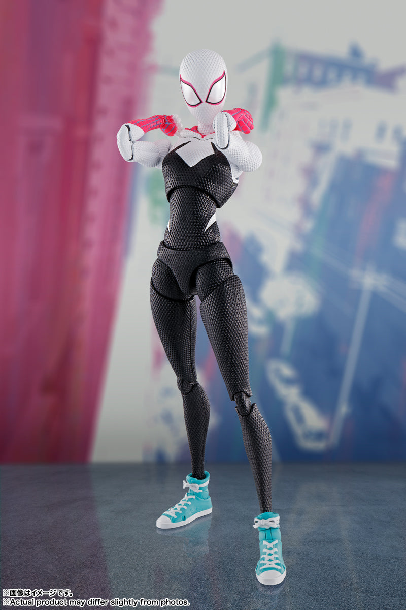 [Preventa] Spider-Gwen (Spider-Man: Across the Spiderverse) S.H.Figuarts (Restock)