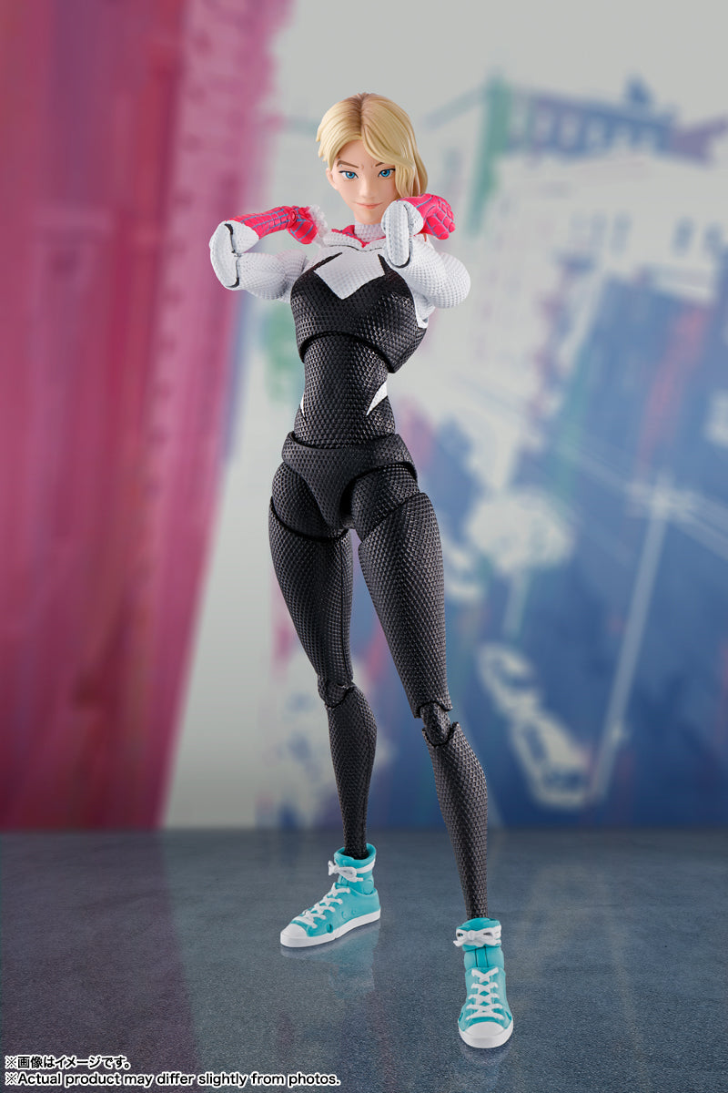 [Preventa] Spider-Gwen (Spider-Man: Across the Spiderverse) S.H.Figuarts (Restock)