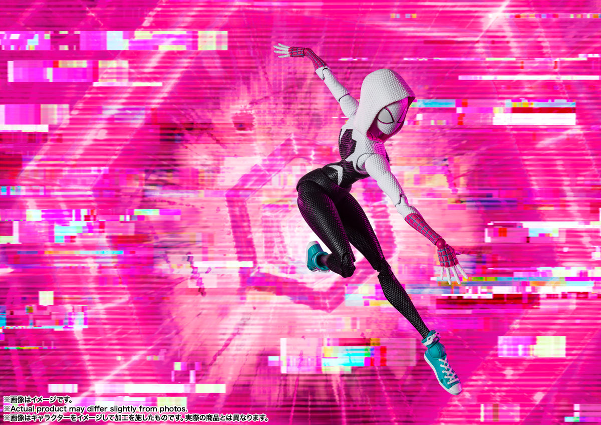 [Preventa] Spider-Gwen (Spider-Man: Across the Spiderverse) S.H.Figuarts (Restock)
