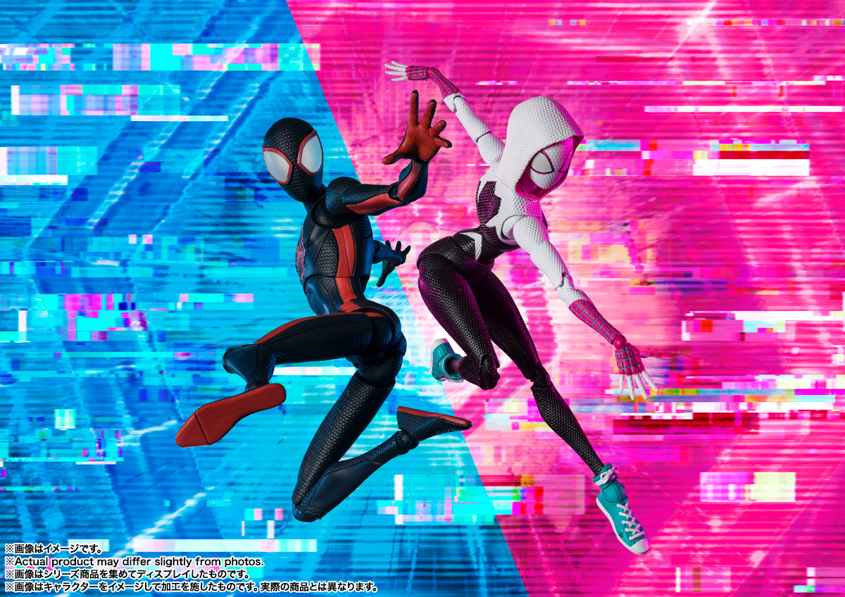 [Preventa] Spider-Gwen (Spider-Man: Across the Spiderverse) S.H.Figuarts (Restock)