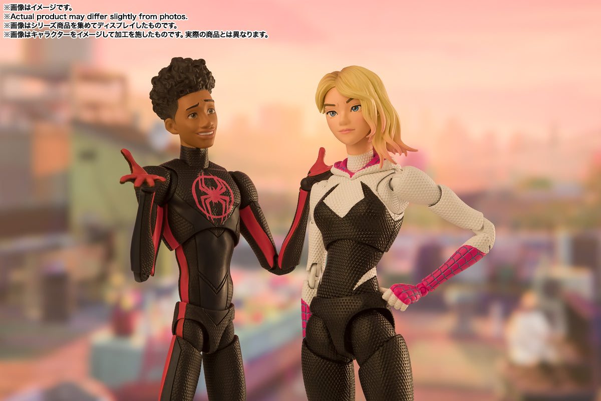 [Preventa] Spider-Gwen (Spider-Man: Across the Spiderverse) S.H.Figuarts (Restock)