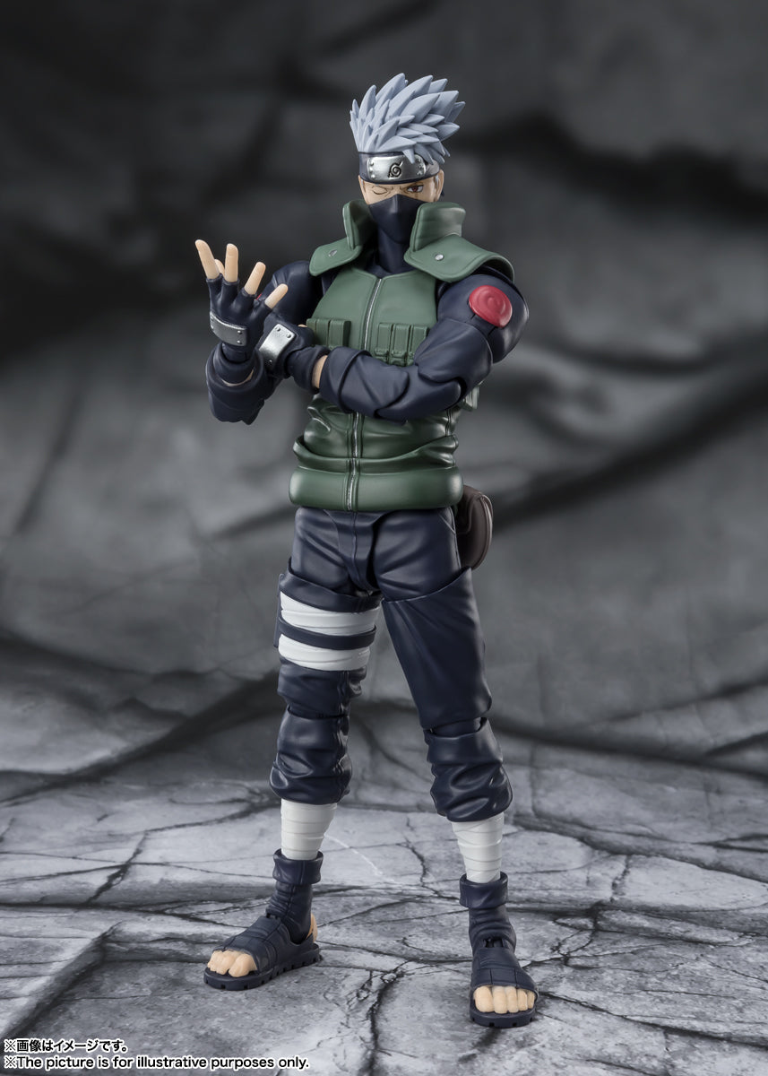 [Preventa] Naruto Shippuden KAKASHI HATAKE Hero of the Sharingan Eye S.H.Figuarts (Restock)