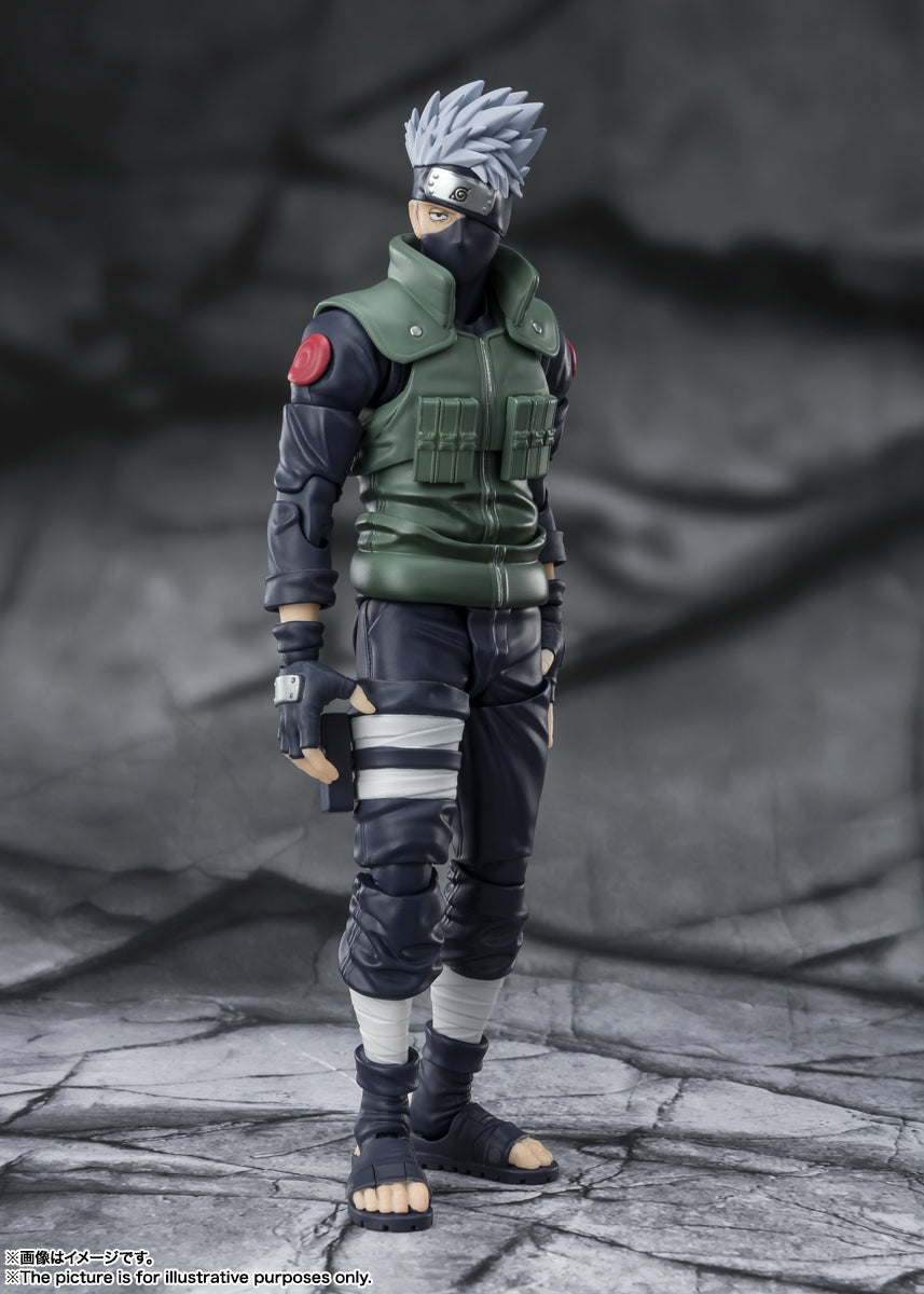 [Preventa] Naruto Shippuden KAKASHI HATAKE Hero of the Sharingan Eye S.H.Figuarts (Restock)