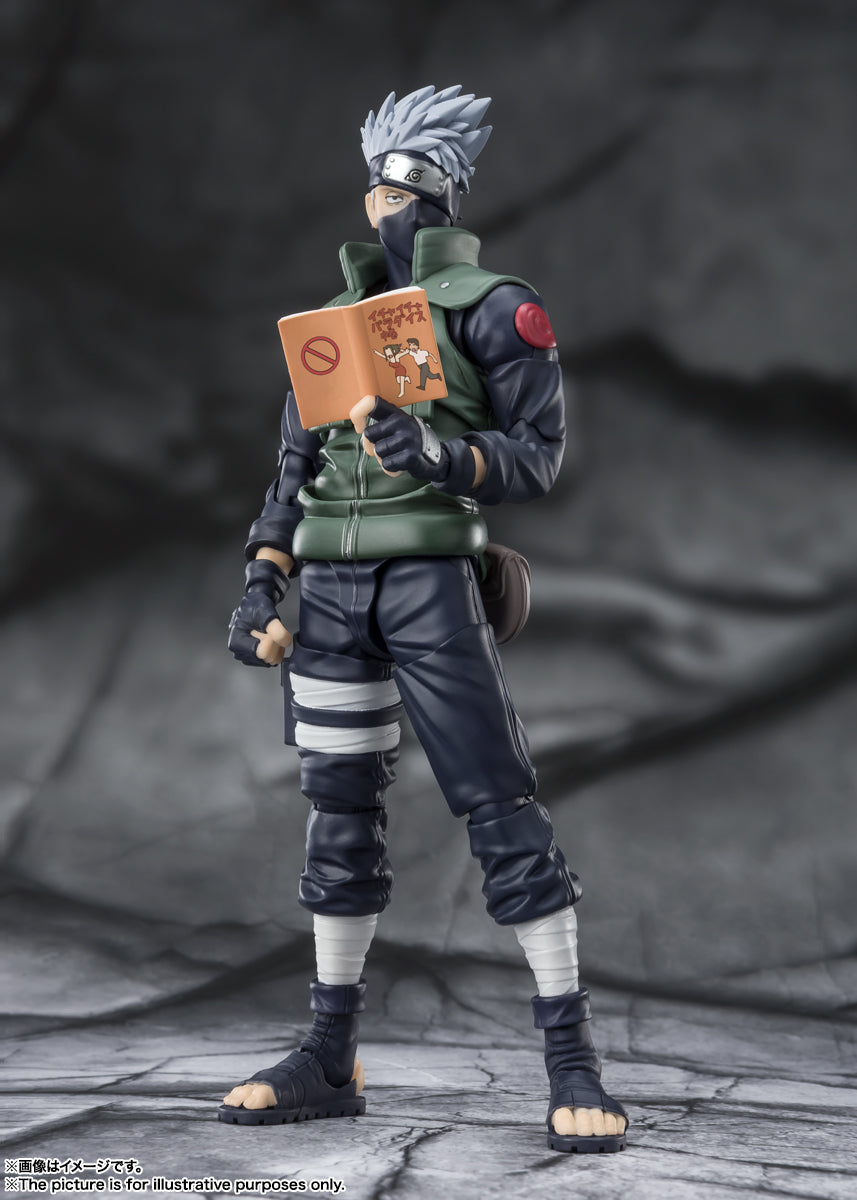 [Preventa] Naruto Shippuden KAKASHI HATAKE Hero of the Sharingan Eye S.H.Figuarts (Restock)