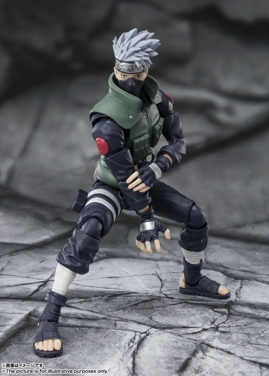 [Preventa] Naruto Shippuden KAKASHI HATAKE Hero of the Sharingan Eye S.H.Figuarts (Restock)
