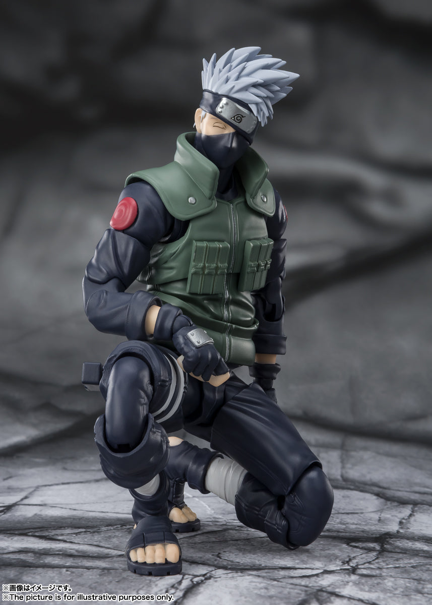 [Preventa] Naruto Shippuden KAKASHI HATAKE Hero of the Sharingan Eye S.H.Figuarts (Restock)