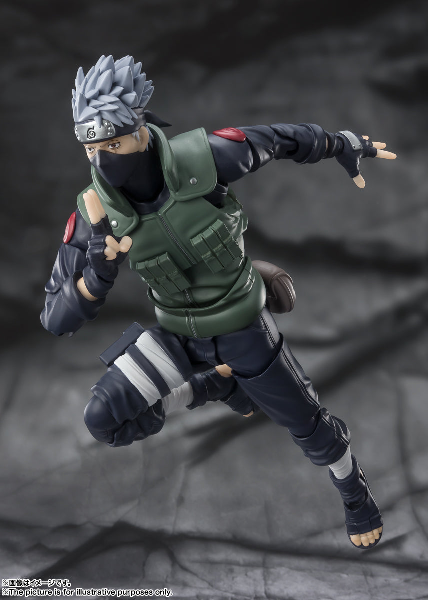 [Preventa] Naruto Shippuden KAKASHI HATAKE Hero of the Sharingan Eye S.H.Figuarts (Restock)