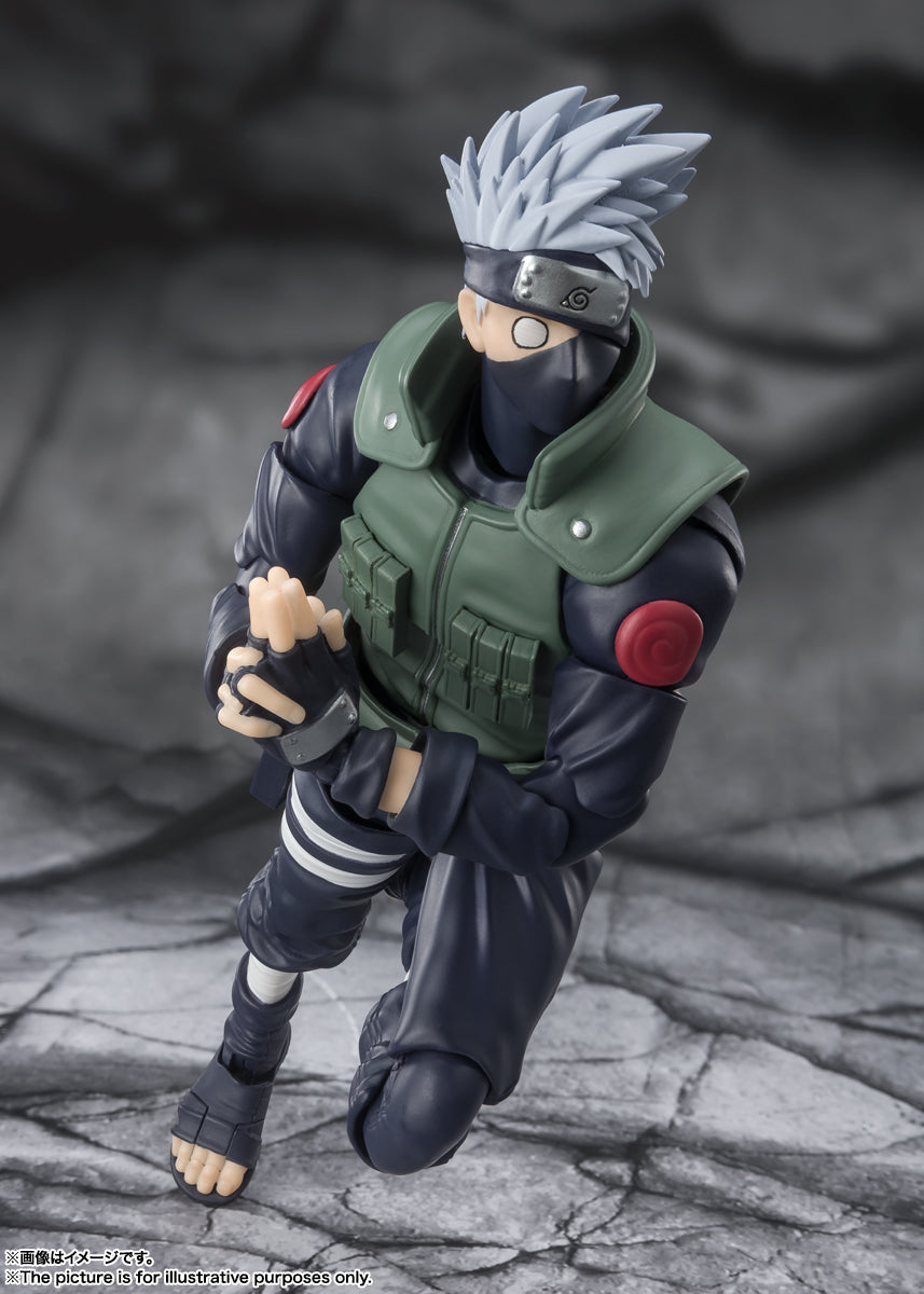 [Preventa] Naruto Shippuden KAKASHI HATAKE Hero of the Sharingan Eye S.H.Figuarts (Restock)