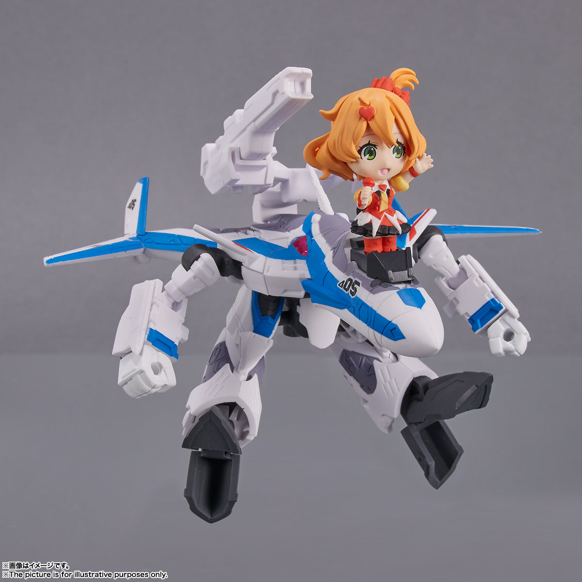 VF-31J SIEGFRIED(HAYATE IMMELMANN USE) with FREYJA WION TINY SESSION