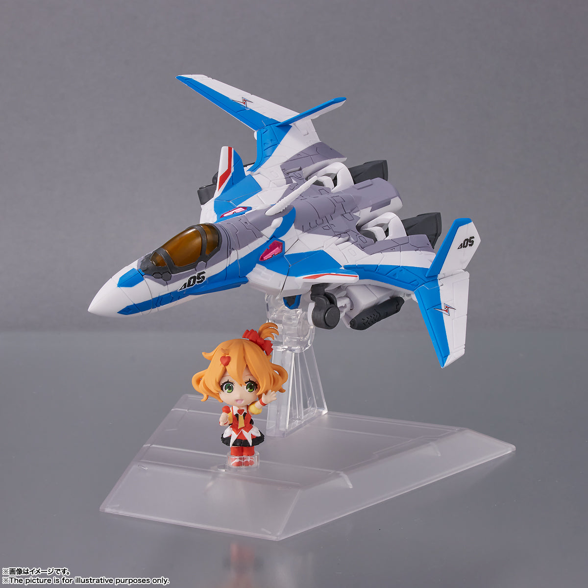 VF-31J SIEGFRIED(HAYATE IMMELMANN USE) with FREYJA WION TINY SESSION