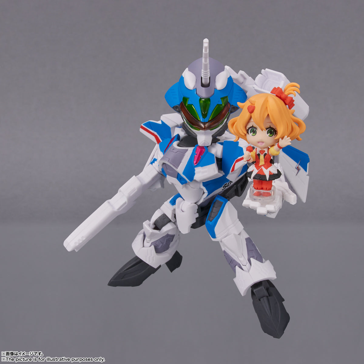 VF-31J SIEGFRIED(HAYATE IMMELMANN USE) with FREYJA WION TINY SESSION