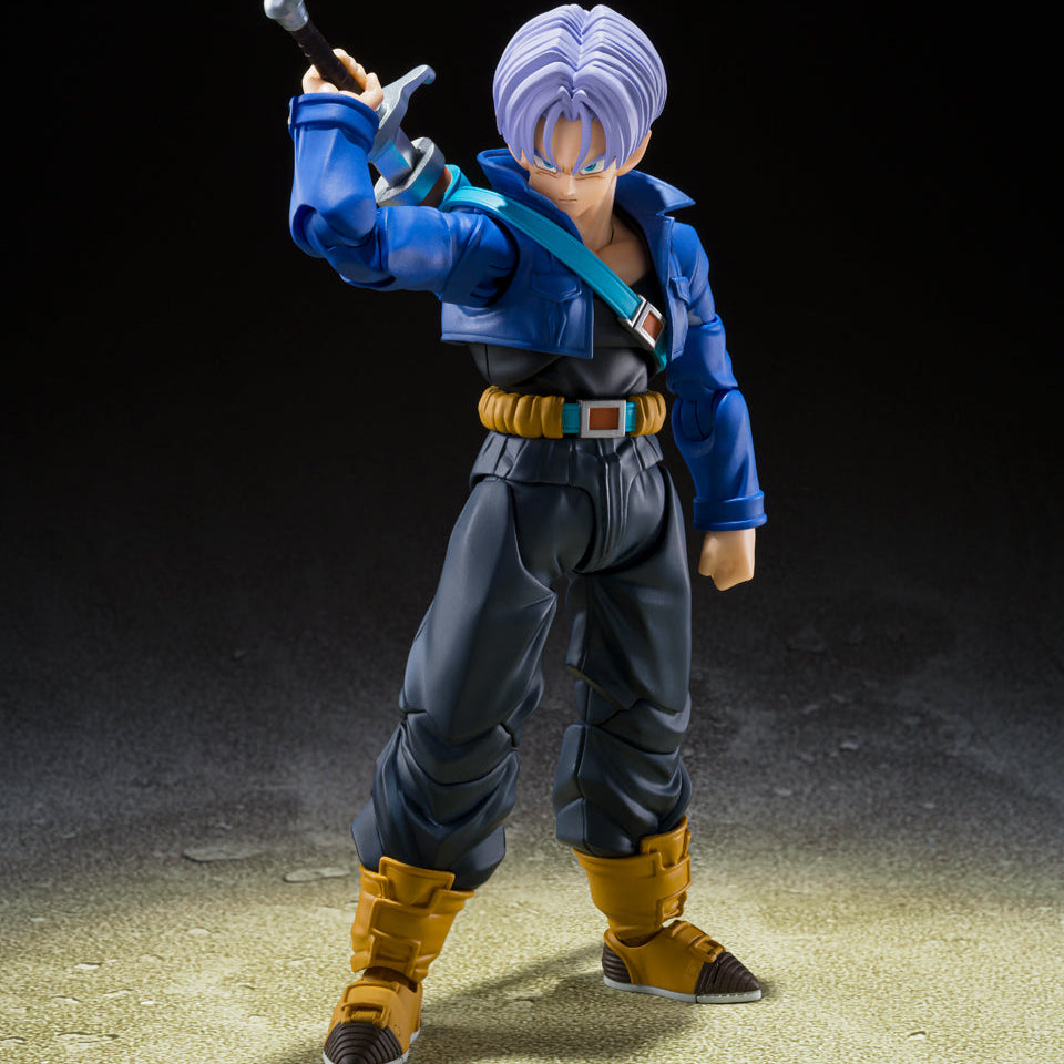 Trunks Super Saiyan figura original S.H.Figuarts Bandai Dragon Ball Z