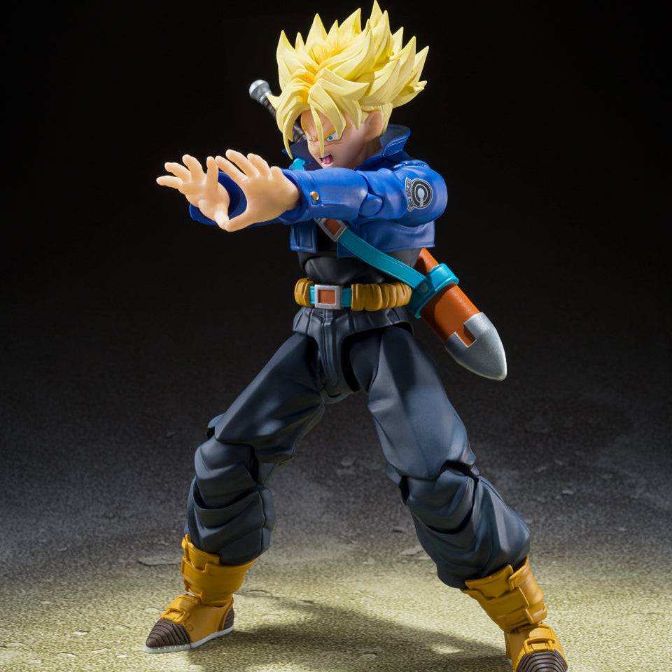 Trunks Super Saiyan figura original S.H.Figuarts Bandai Dragon Ball Z