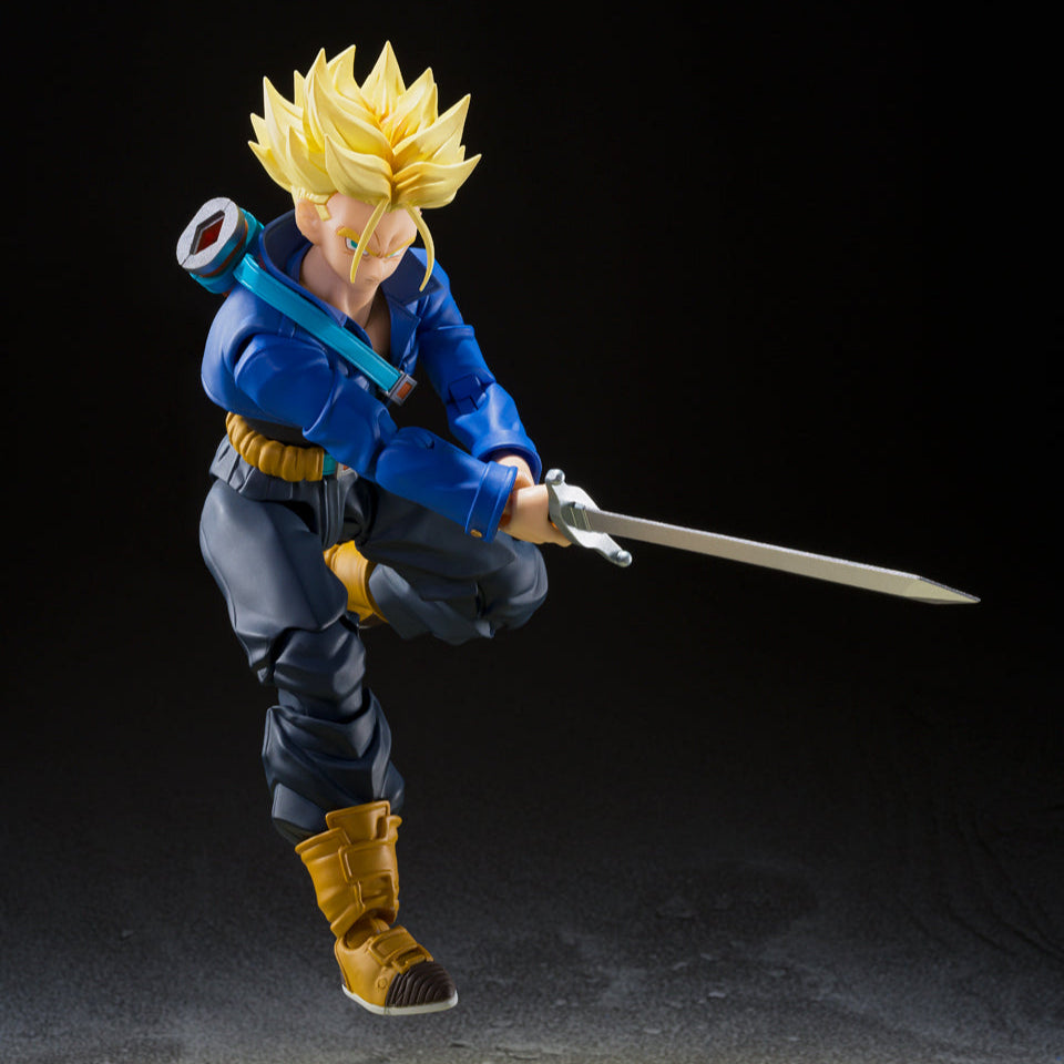 Trunks Super Saiyan figura original S.H.Figuarts Bandai Dragon Ball Z