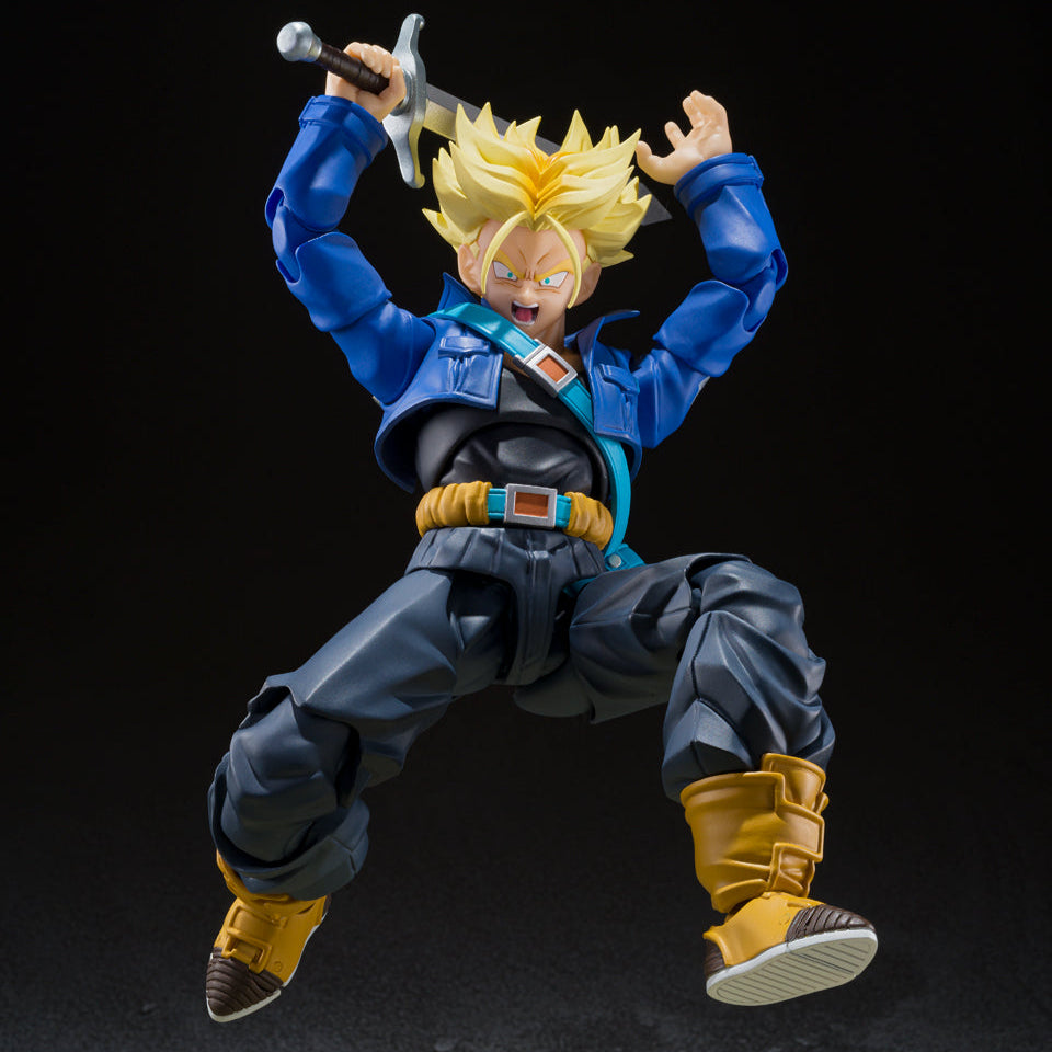 Trunks Super Saiyan figura original S.H.Figuarts Bandai Dragon Ball Z