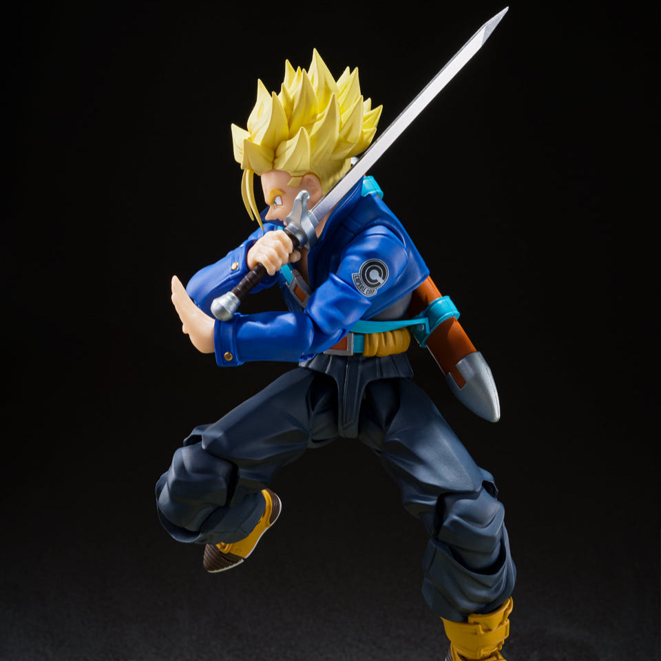 Trunks Super Saiyan figura original S.H.Figuarts Bandai Dragon Ball Z