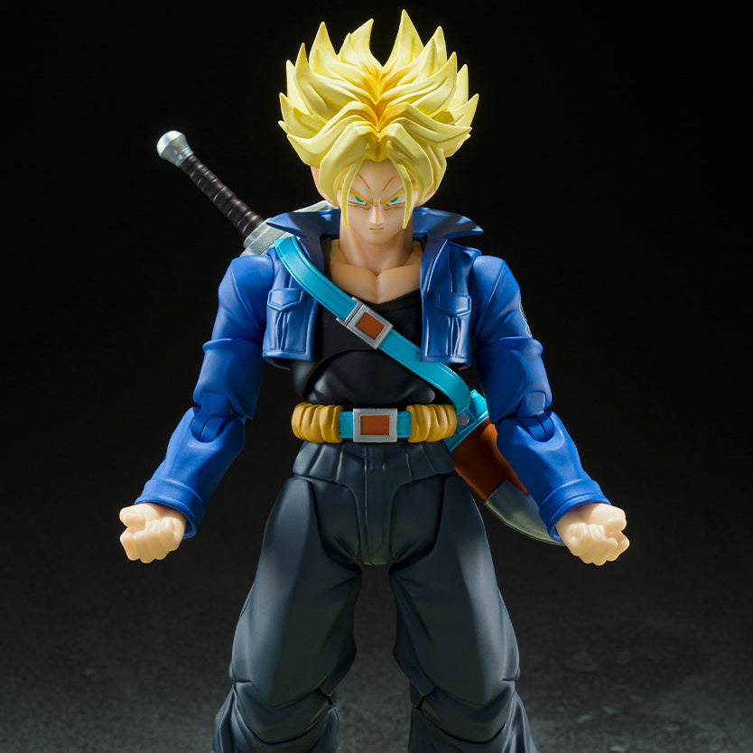 Trunks Super Saiyan figura original S.H.Figuarts Bandai Dragon Ball Z