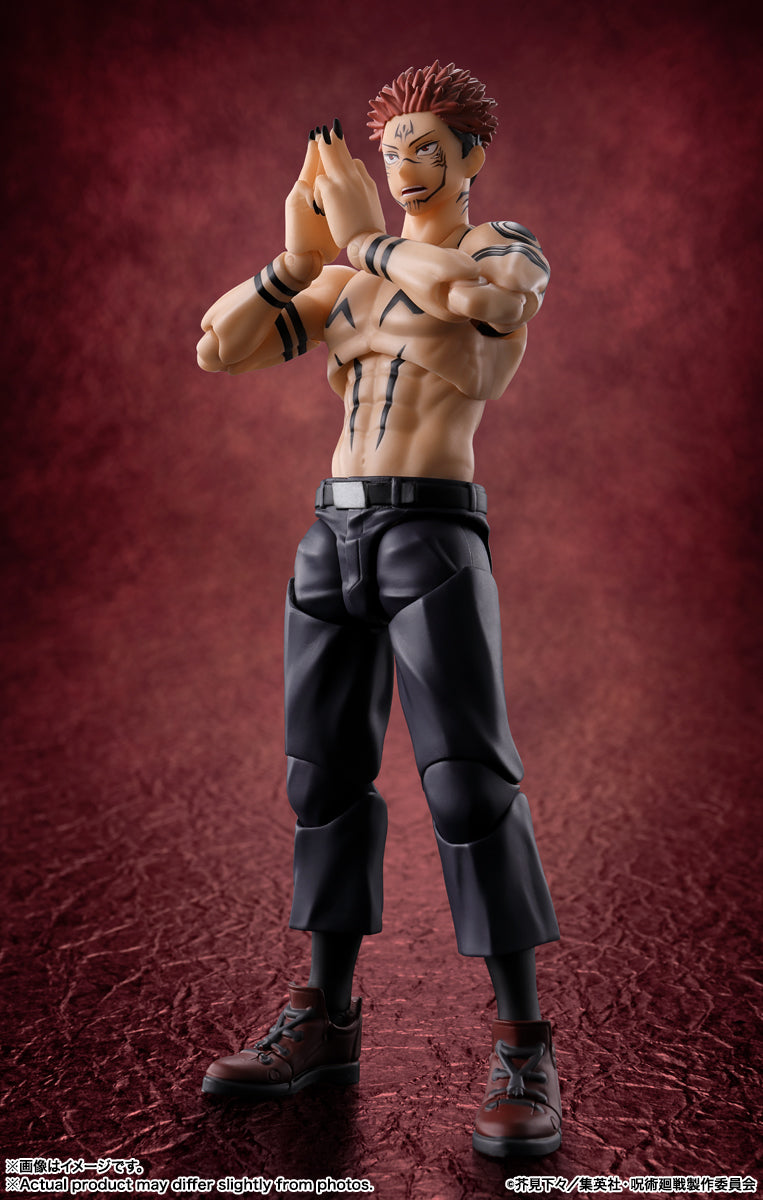 [Preventa] Jujutsu Kaisen SUKUNA S.H.Figuarts (Restock)