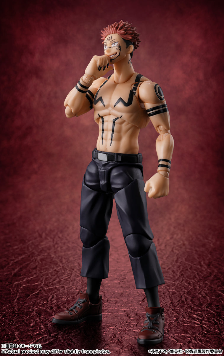 [Preventa] Jujutsu Kaisen SUKUNA S.H.Figuarts (Restock)