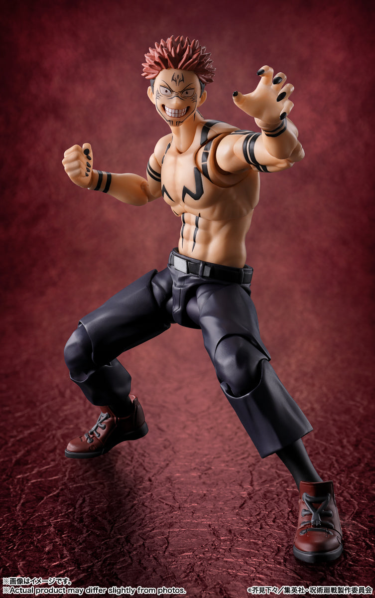 [Preventa] Jujutsu Kaisen SUKUNA S.H.Figuarts (Restock)