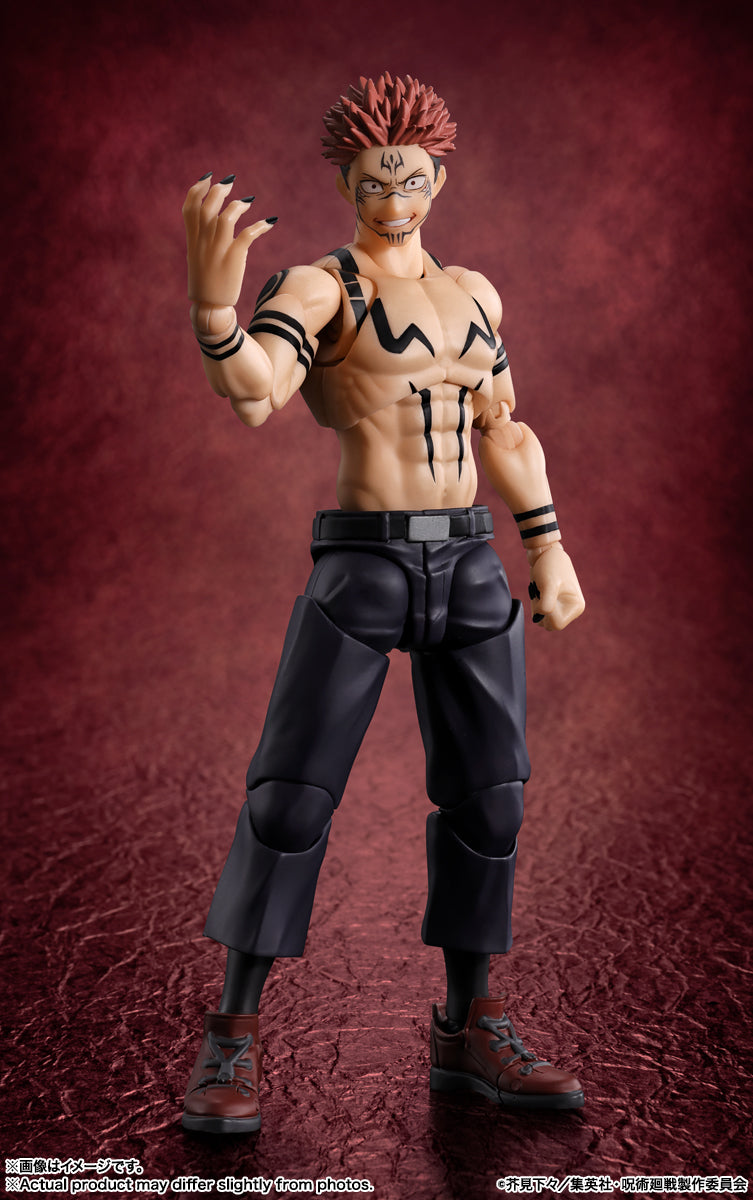 [Preventa] Jujutsu Kaisen SUKUNA S.H.Figuarts (Restock)