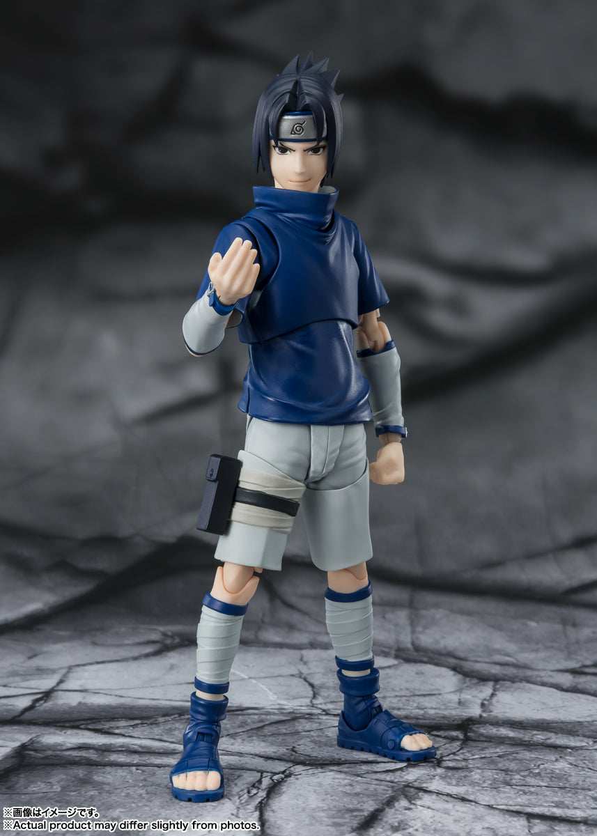 Sasuke Uchiha - (Ninja Prodigy of the Uchiha Clan Bloodline.)  S.H.Figuarts