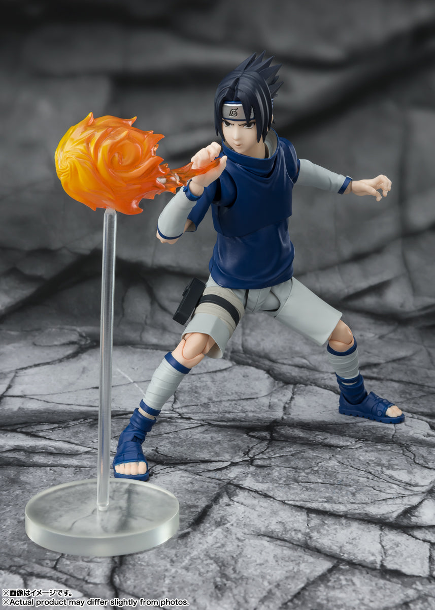 Sasuke Uchiha - (Ninja Prodigy of the Uchiha Clan Bloodline.)  S.H.Figuarts