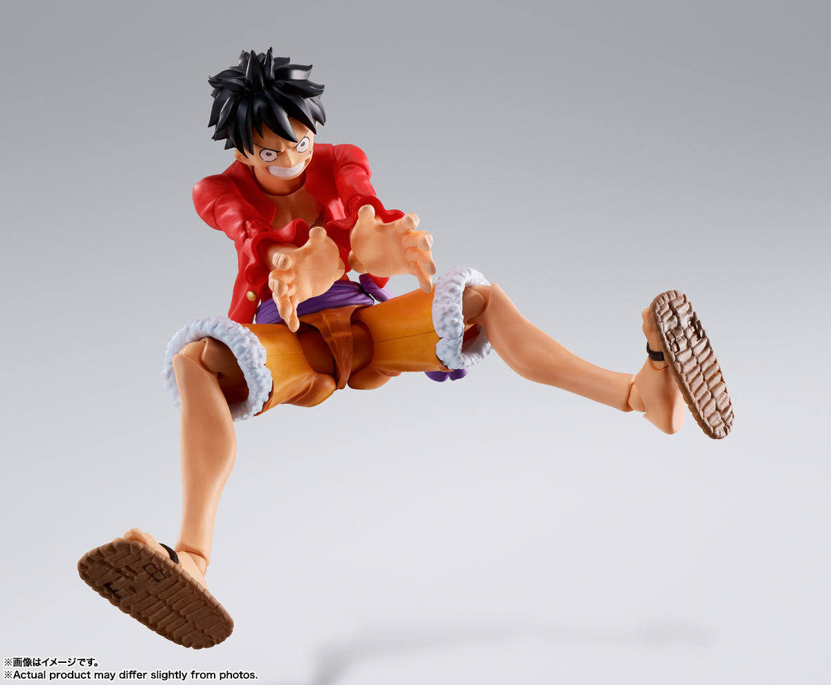 One Piece Monkey D. Luffy Invasion of Onigashima S.H.Figuarts (Restock)
