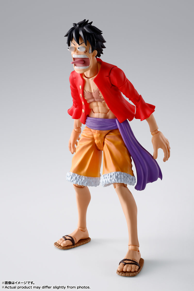 One Piece Monkey D. Luffy Invasion of Onigashima S.H.Figuarts (Restock)