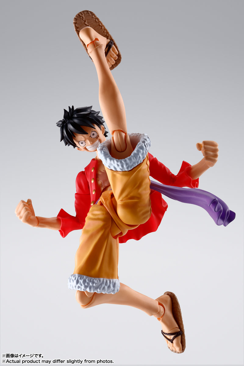 One Piece Monkey D. Luffy Invasion of Onigashima S.H.Figuarts (Restock)