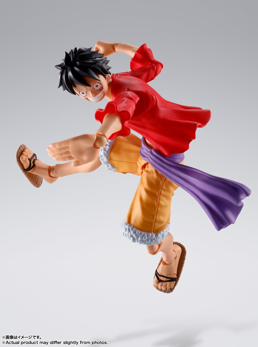 One Piece Monkey D. Luffy Invasion of Onigashima S.H.Figuarts (Restock)