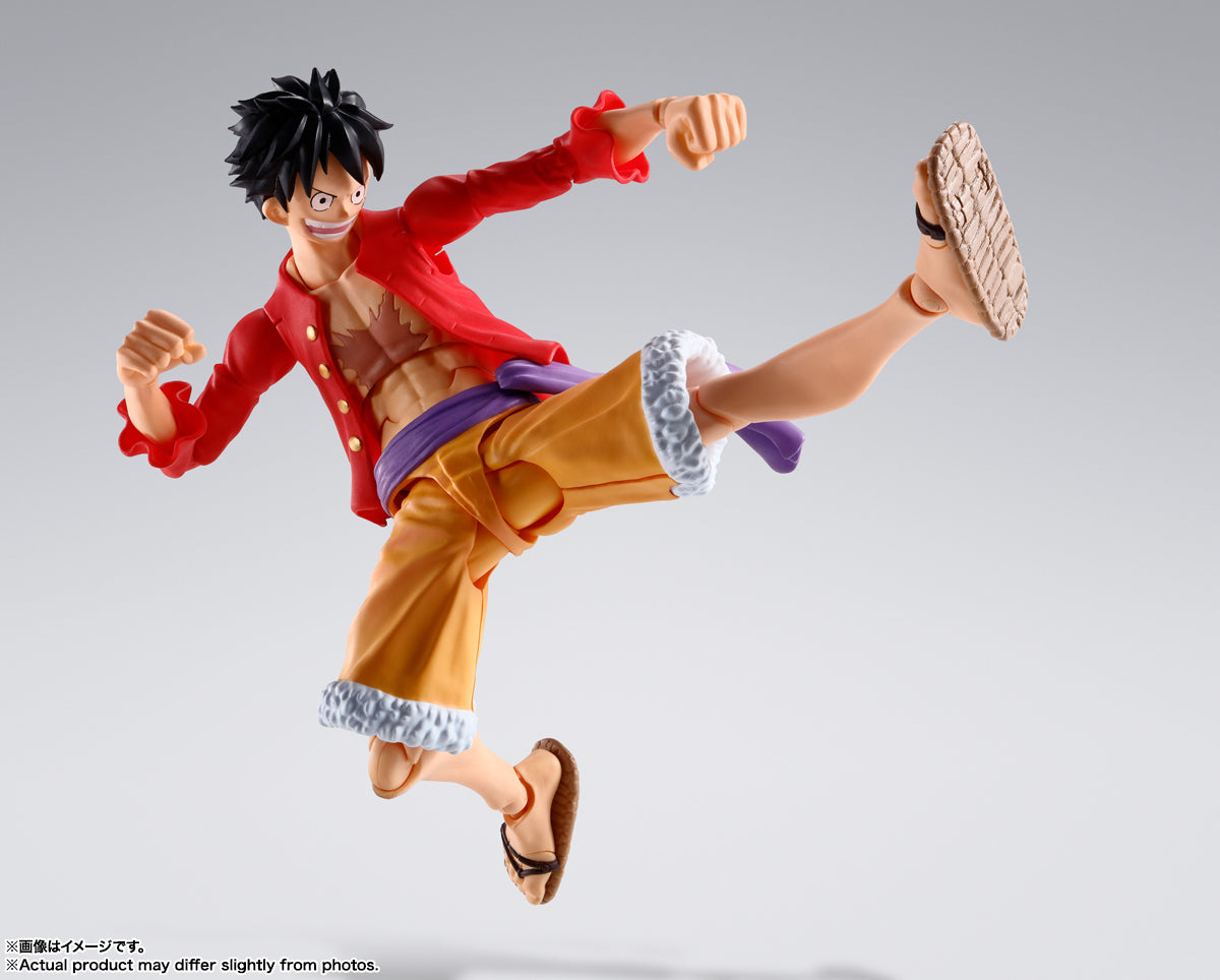 One Piece Monkey D. Luffy Invasion of Onigashima S.H.Figuarts (Restock)