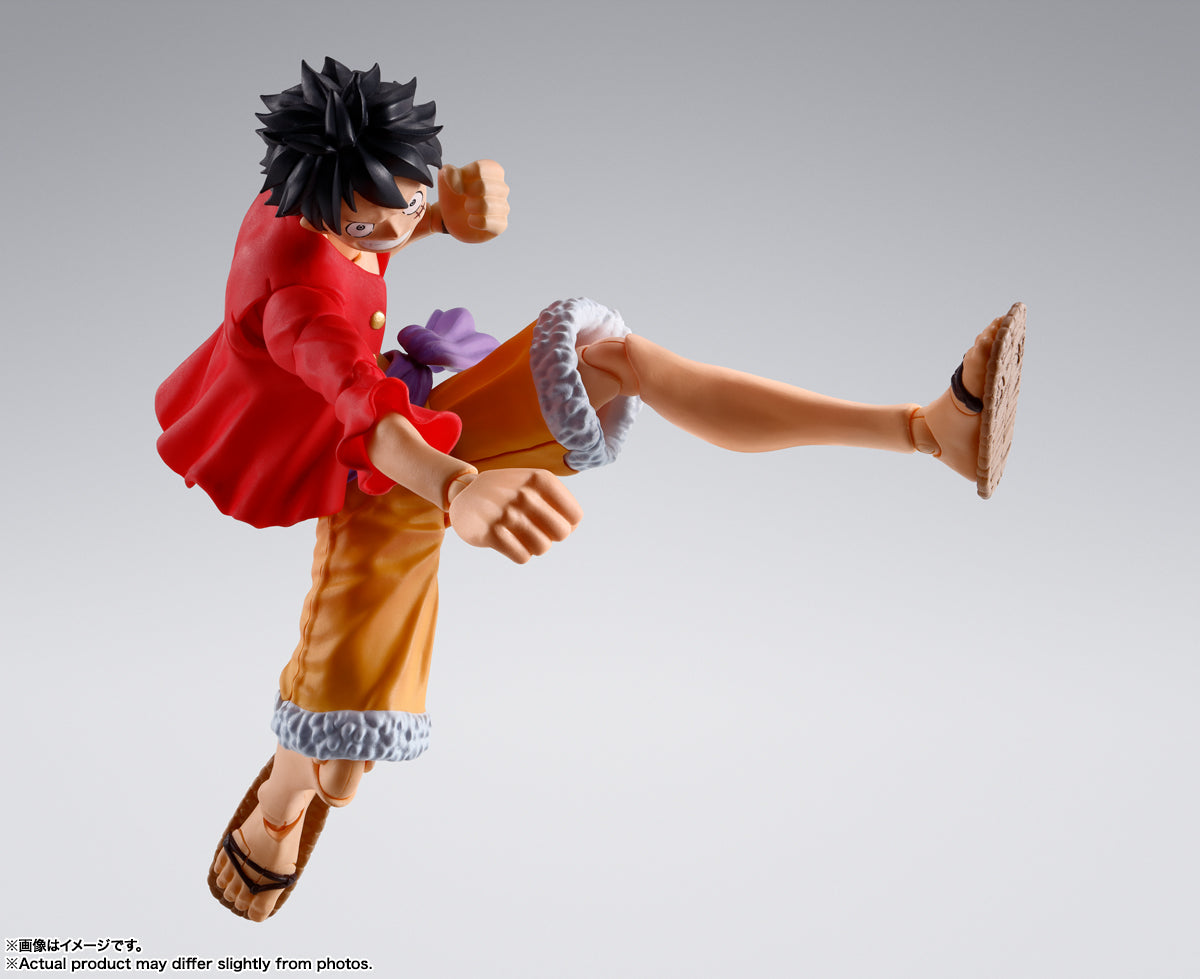 One Piece Monkey D. Luffy Invasion of Onigashima S.H.Figuarts (Restock)