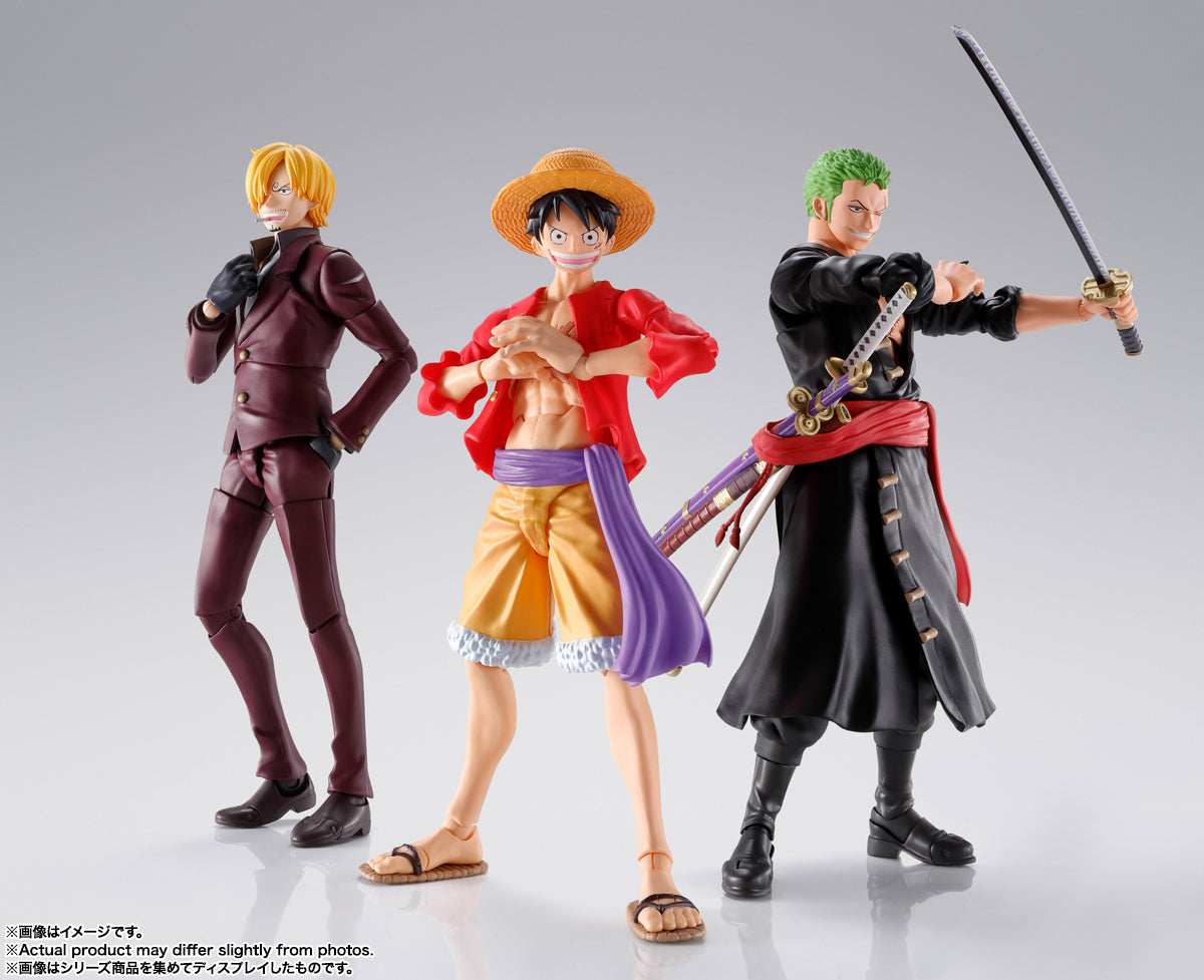 One Piece Monkey D. Luffy Invasion of Onigashima S.H.Figuarts (Restock)
