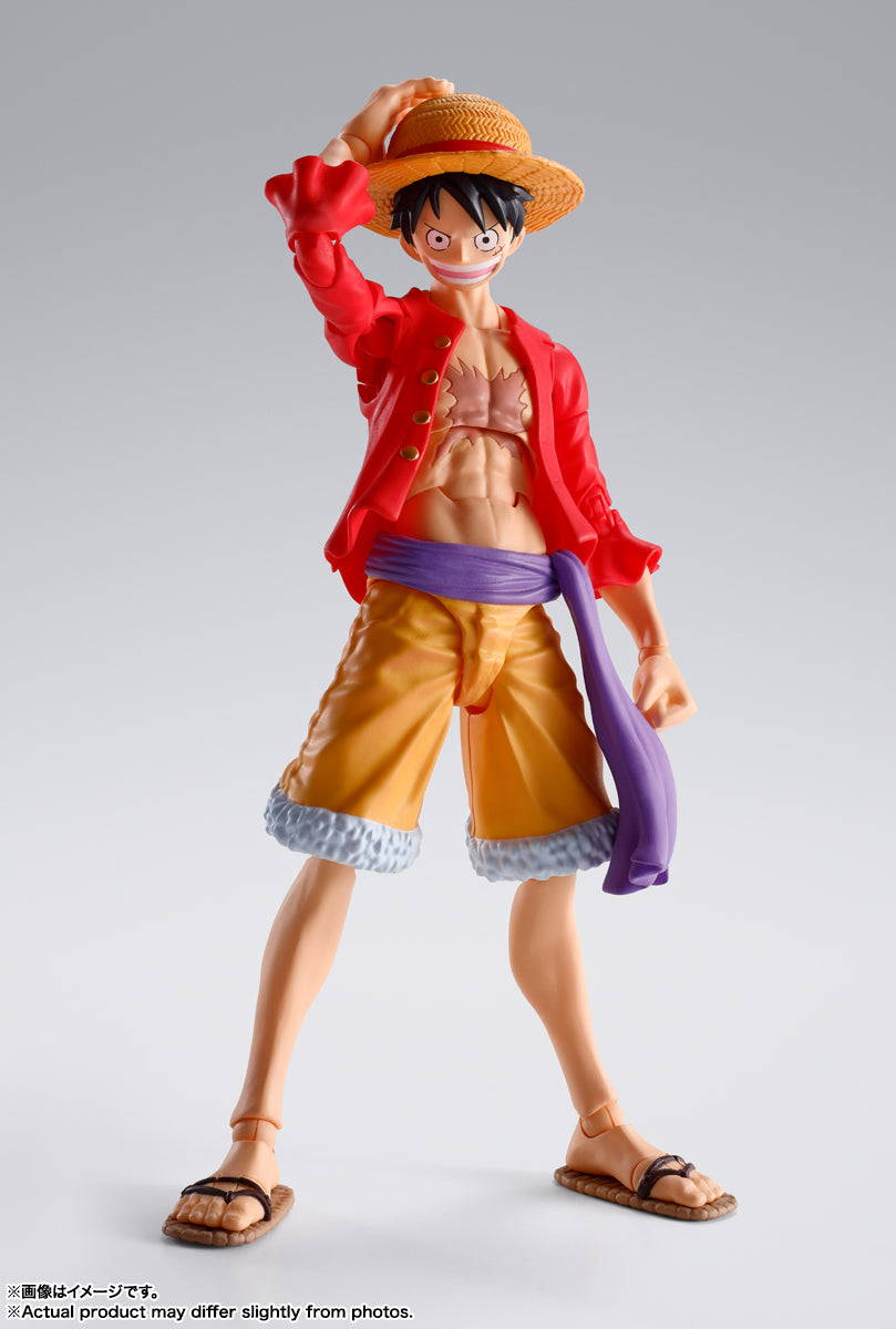 One Piece Monkey D. Luffy Invasion of Onigashima S.H.Figuarts (Restock)