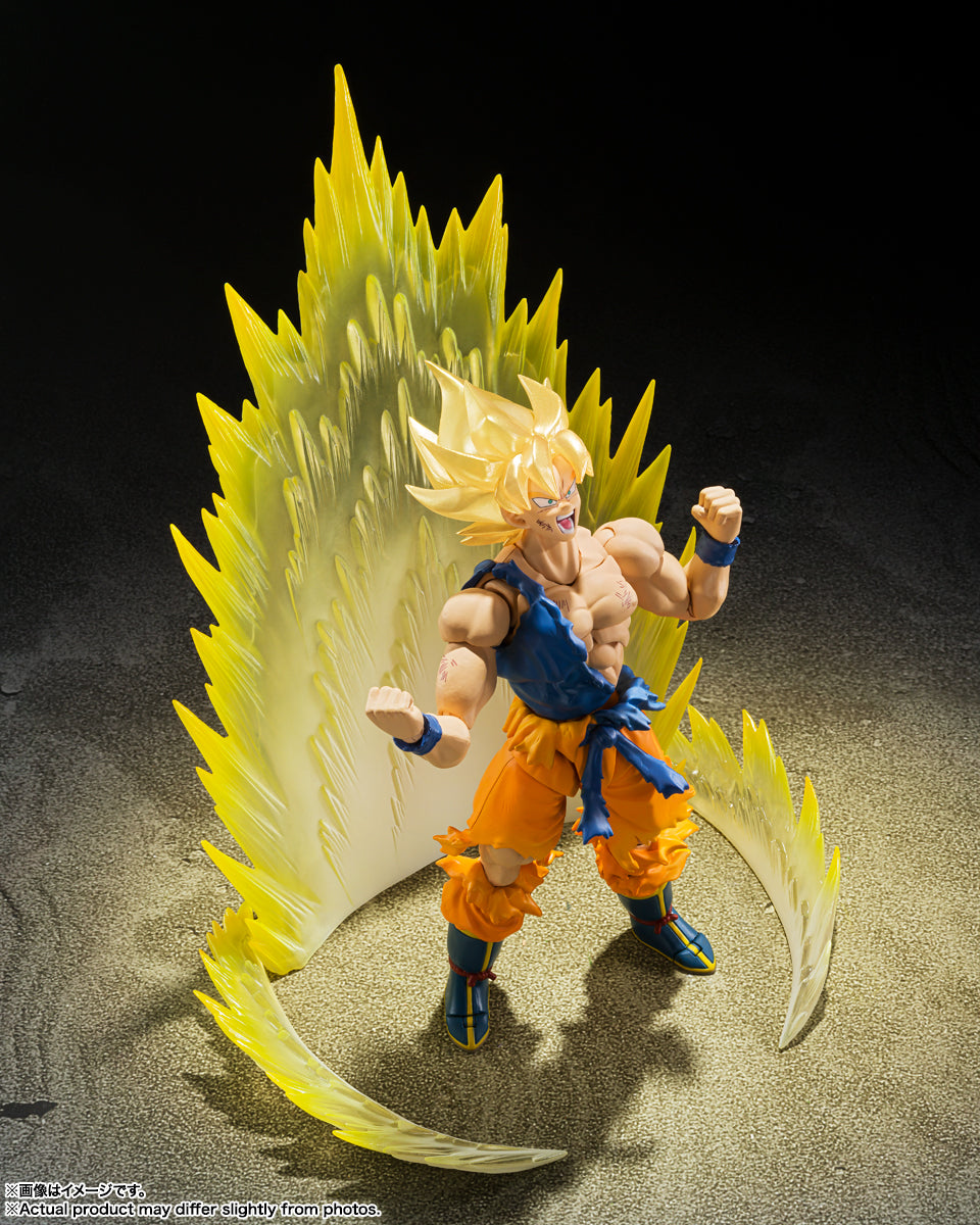 Dragon Ball Z SUPER SAIYAN SON GOKU Exclusive Edition S.H.Figuarts (Figura Abierta)
