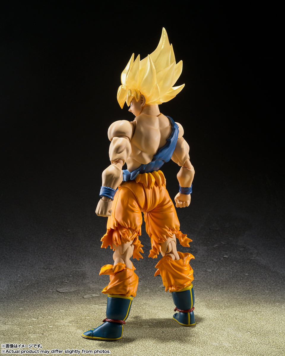 Dragon Ball Z SUPER SAIYAN SON GOKU Exclusive Edition S.H.Figuarts (Figura Abierta)