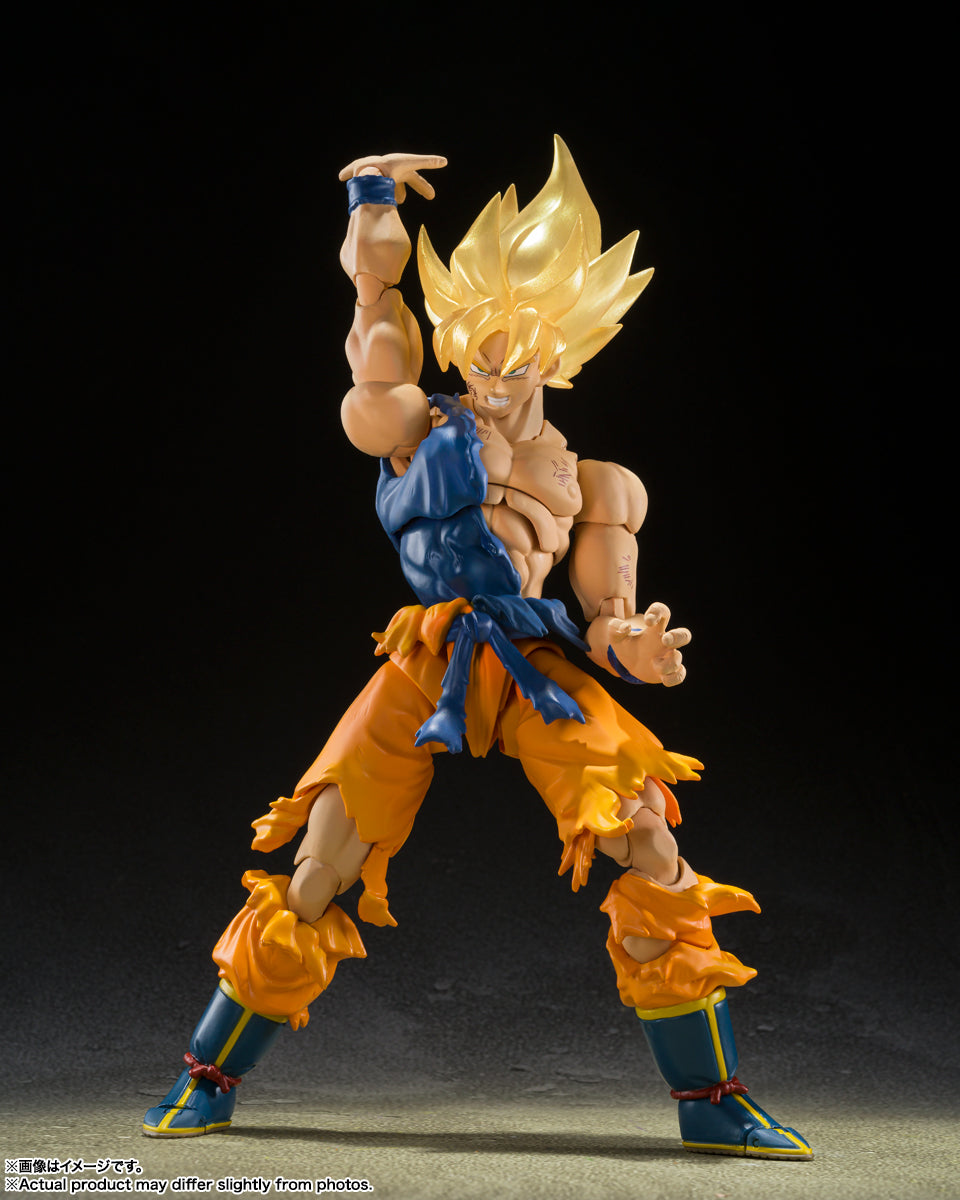 Dragon Ball Z SUPER SAIYAN SON GOKU Exclusive Edition S.H.Figuarts (Figura Abierta)