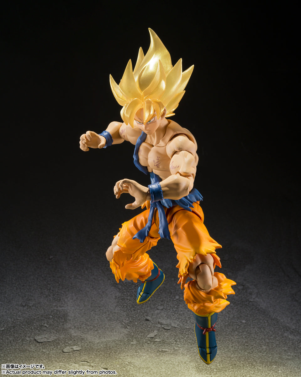 Dragon Ball Z SUPER SAIYAN SON GOKU Exclusive Edition S.H.Figuarts (Figura Abierta)