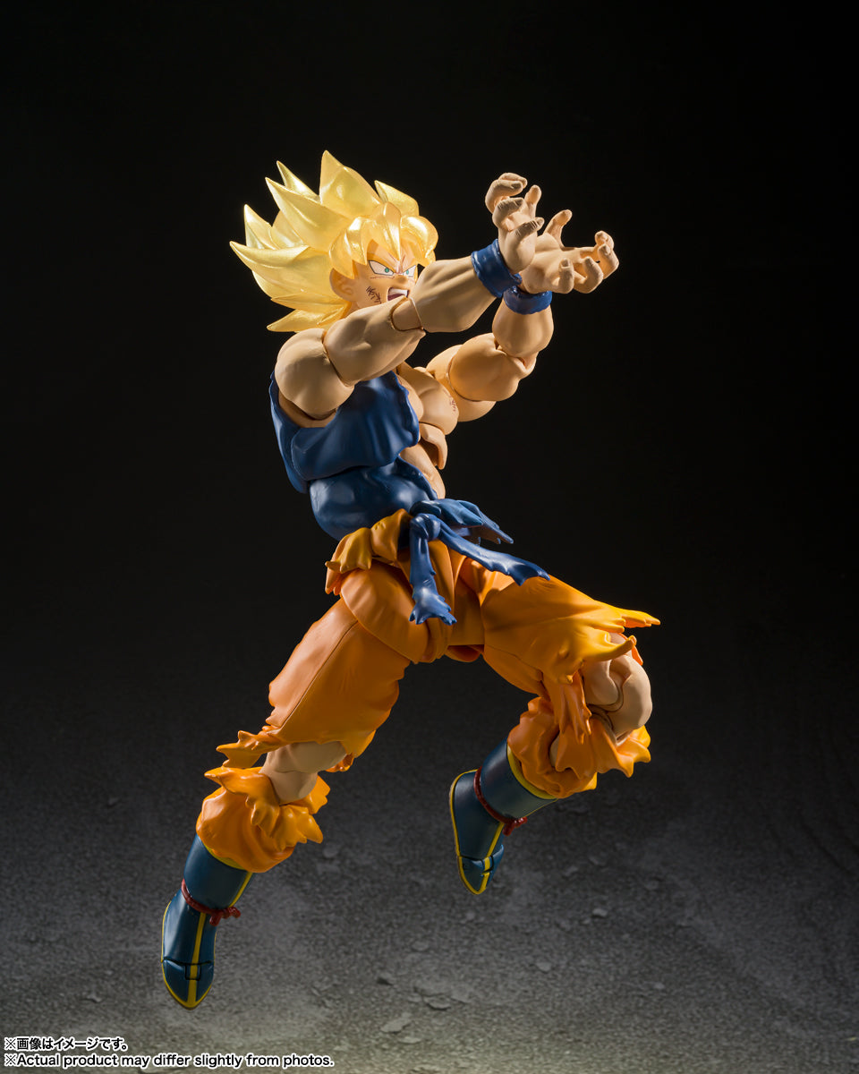 Dragon Ball Z SUPER SAIYAN SON GOKU Exclusive Edition S.H.Figuarts (Figura Abierta)