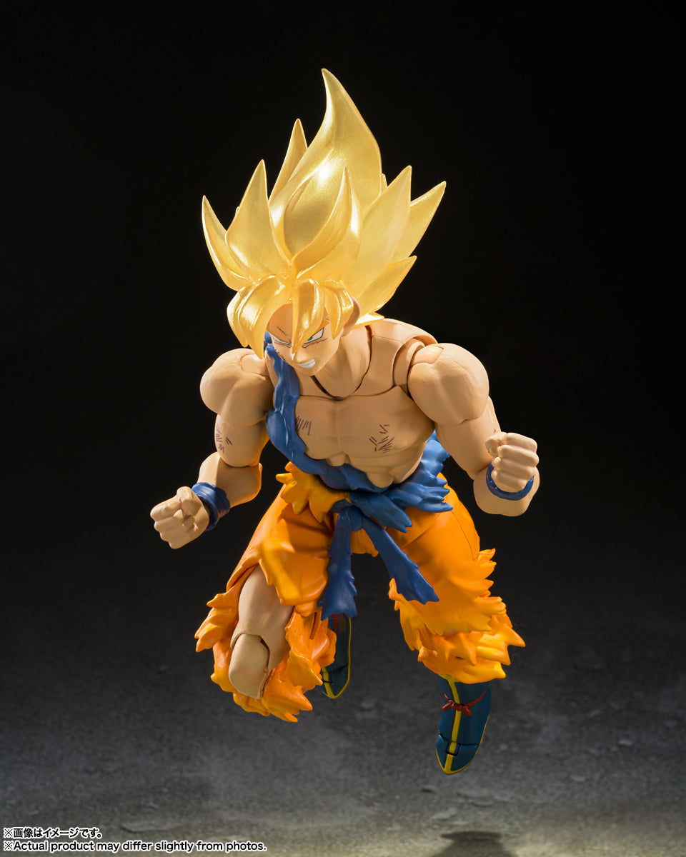Dragon Ball Z SUPER SAIYAN SON GOKU Exclusive Edition S.H.Figuarts (Figura Abierta)