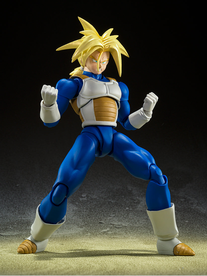 [Preventa] Dragon Ball Z Super Saiyan Trunks - INFINITE LATENT SUPER POWER-  S.H.Figuarts (RE STOCK)