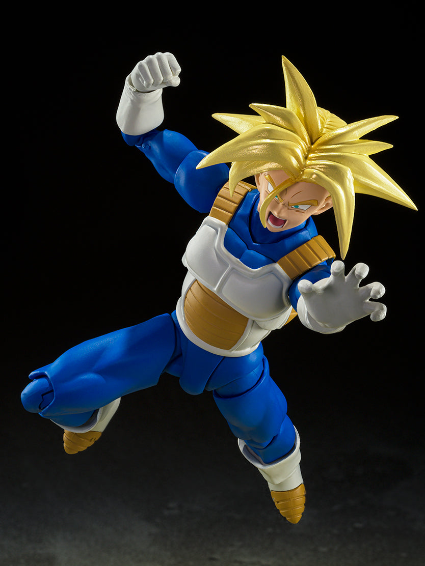 [Preventa] Dragon Ball Z Super Saiyan Trunks - INFINITE LATENT SUPER POWER-  S.H.Figuarts (RE STOCK)
