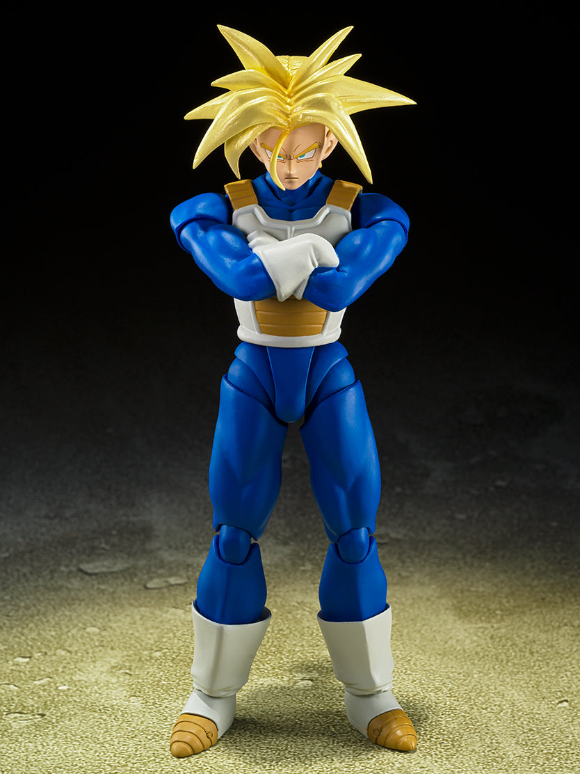 [Preventa] Dragon Ball Z Super Saiyan Trunks - INFINITE LATENT SUPER POWER-  S.H.Figuarts (RE STOCK)