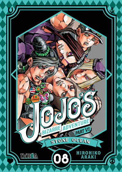Jojo Bizarre Adventure - Part VI - Stone Ocean - 08