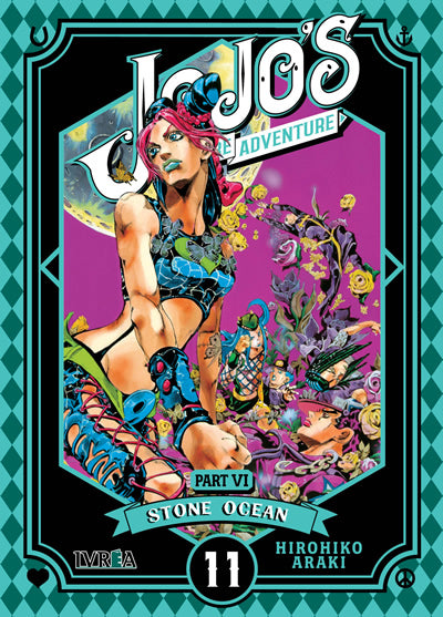 Jojo Bizarre Adventure - Part VI - Stone Ocean - 11