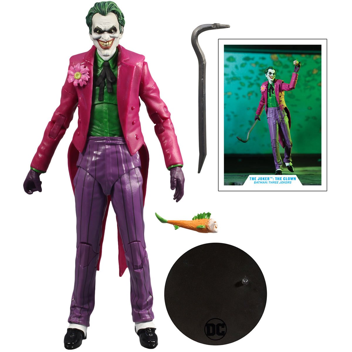 Batman: Three Jokers The Joker: The Clown DC Multiverse