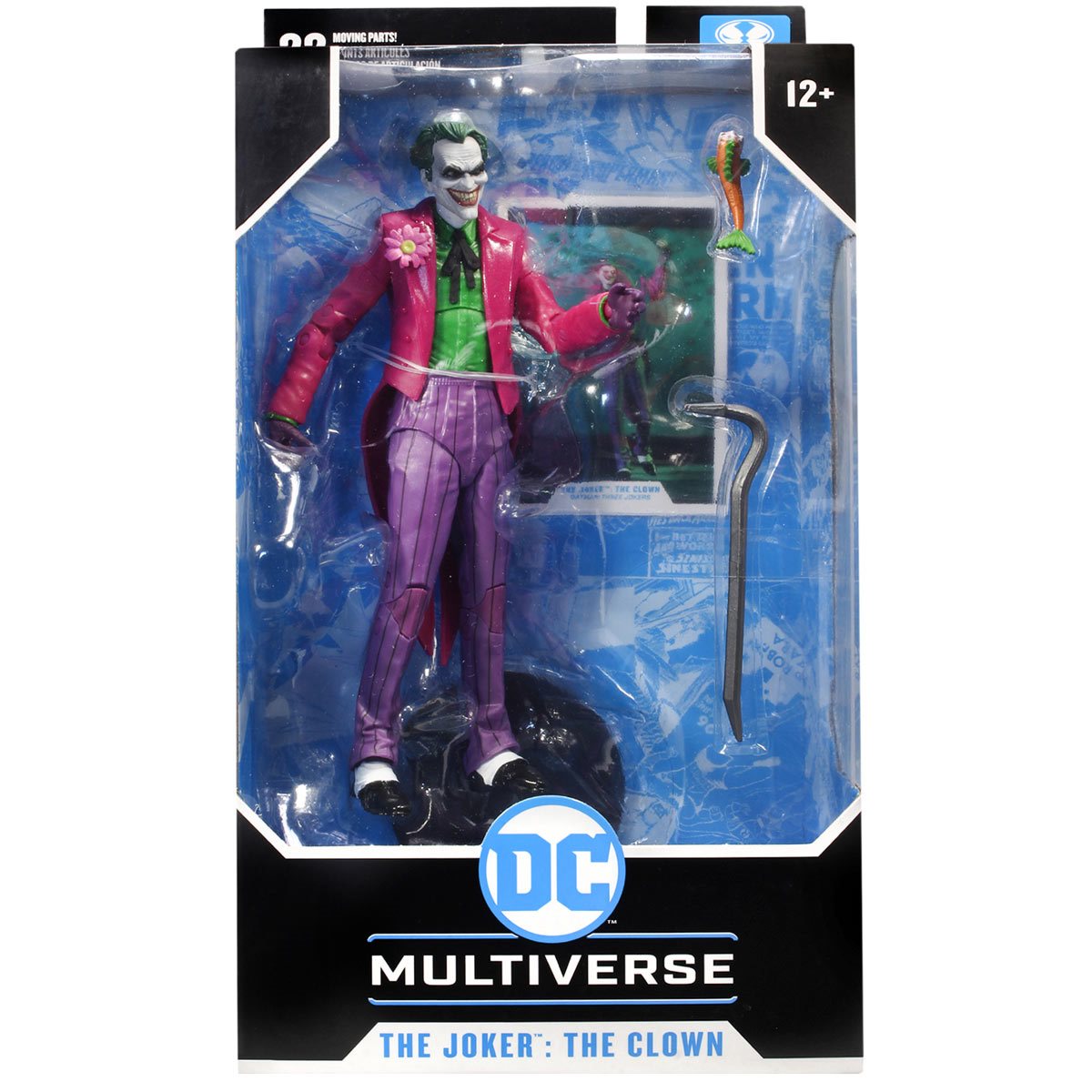 Batman: Three Jokers The Joker: The Clown DC Multiverse