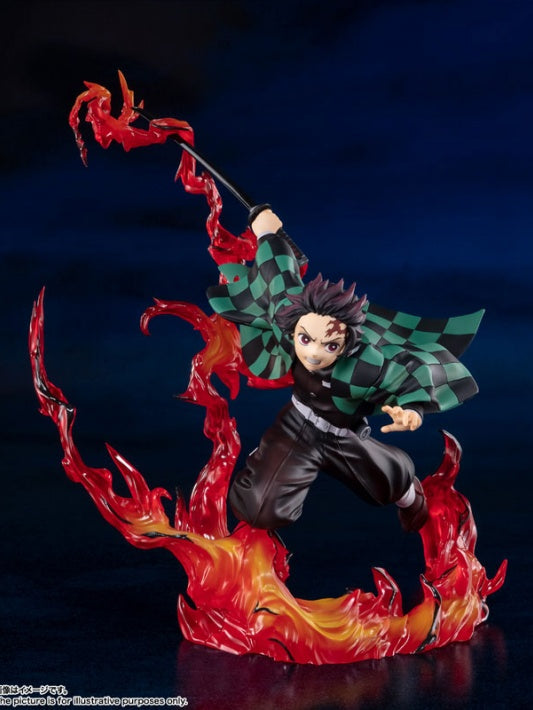 Tanjiro Kamado Total Concentration Breathing Figuarts ZERO