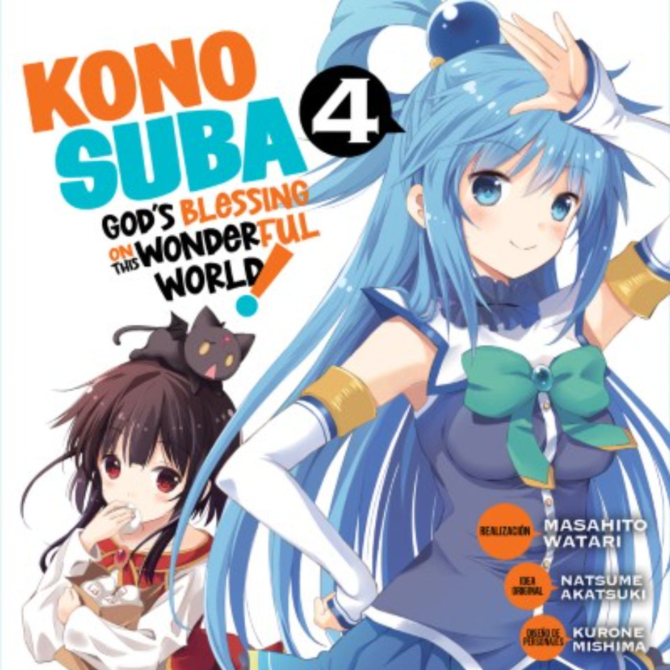 Konosuba 4